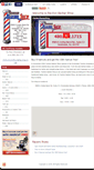 Mobile Screenshot of pavilionbarbershop.com